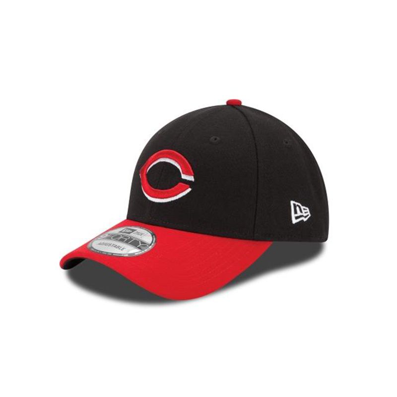 MLB Cincinnati Reds The League 9Forty Adjustable (SJG7097) - Black New Era Caps